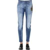 Blugi drepti Skinny Fit Jeans Barbati