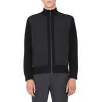 Pulovere casual Sweater With Zip Barbati