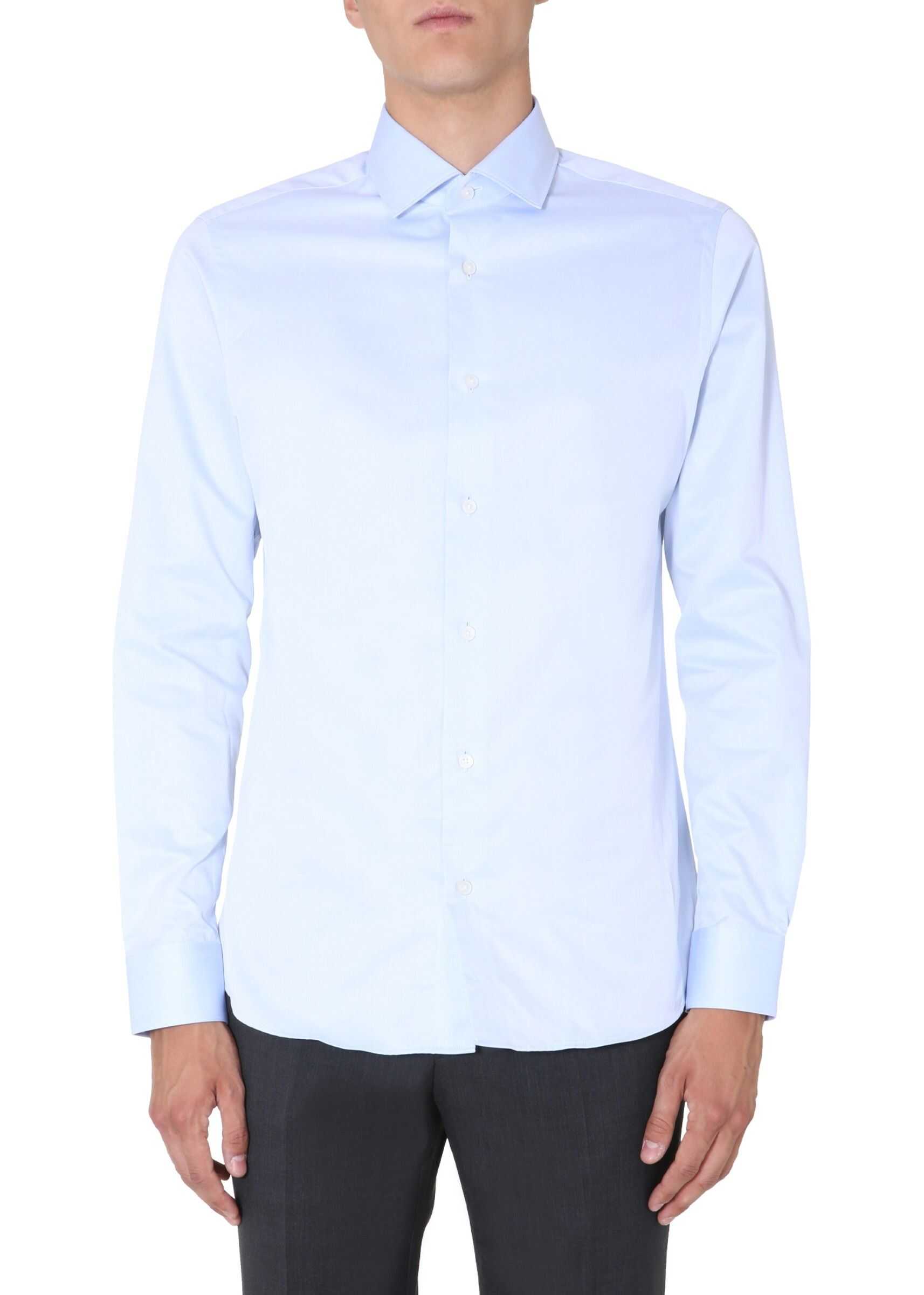 Z Zegna Slim Fit Shirt BABY BLUE