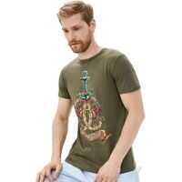Tricouri T-shirt GST644A Barbati