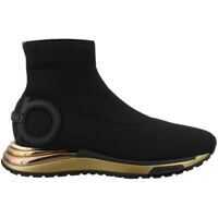 Sneakers Salvatore Ferragamo Gardena Sock Sneakers In Black