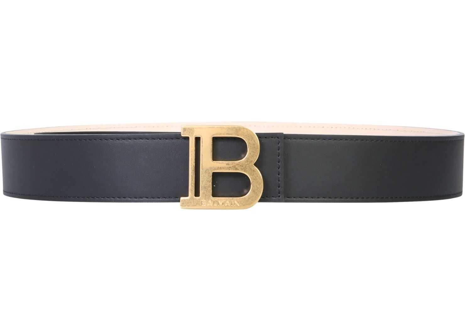 Balmain B-Belt BLACK