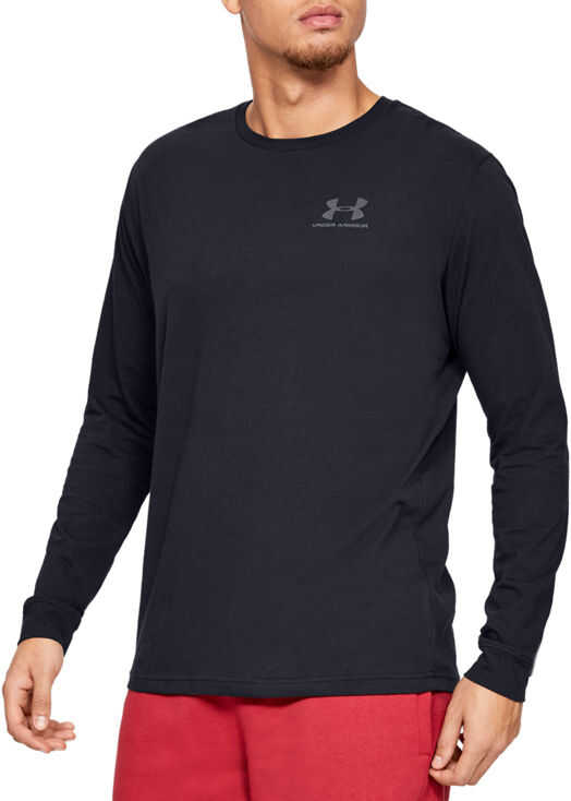 Under Armour Sportstyle Left Chest LS* Black