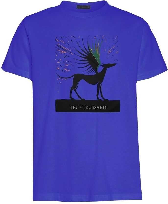 Trussardi T-shirt 32T001631 Blue