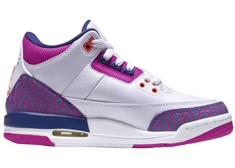 Nike Air Jordan 3 Retro* ALB/VIOLETE