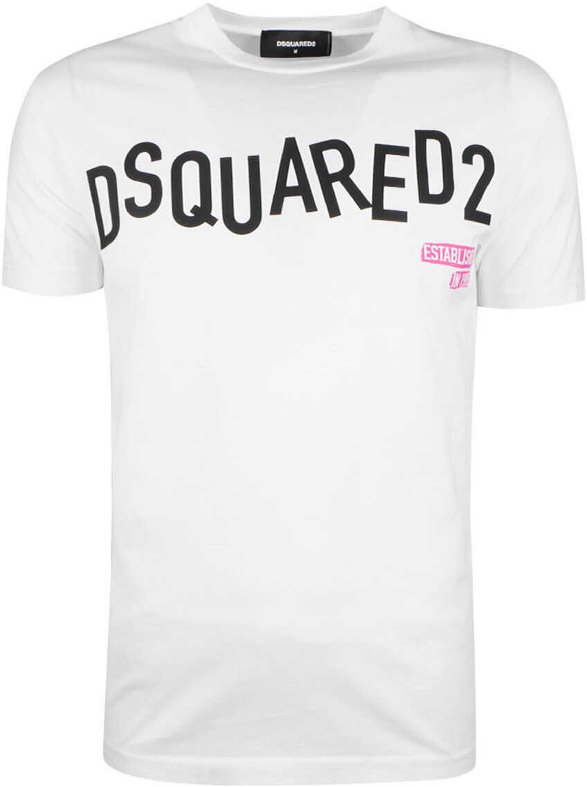 DSQUARED2 Cool Fit S74GD0501* Biały