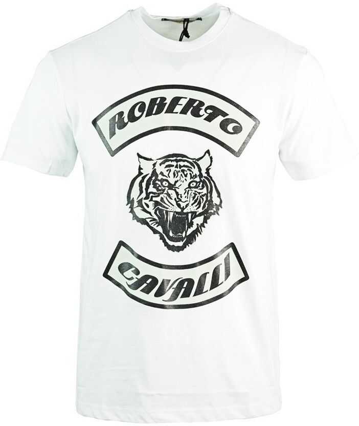 Roberto Cavalli T-shirt GST646A White