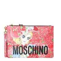 Genti mini Georgie Print Clutch Femei