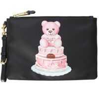 Genti mini "Teddy Cake" Pouch Femei