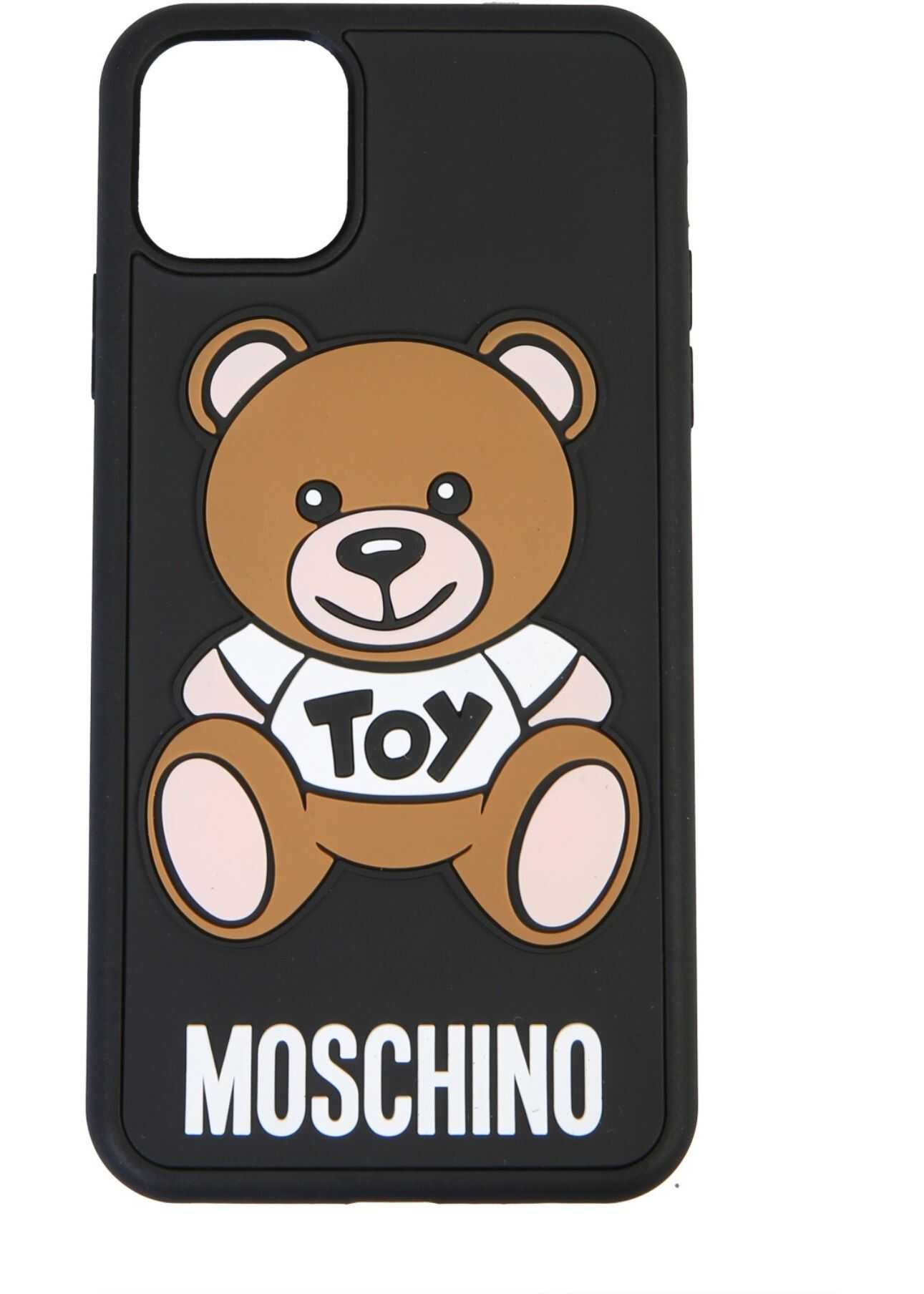 Moschino Iphone 11 Pro Max Cover BLACK