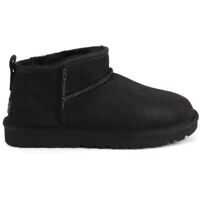 Incaltaminte UGG Classic Ultra Mini Ankle Boots In Black