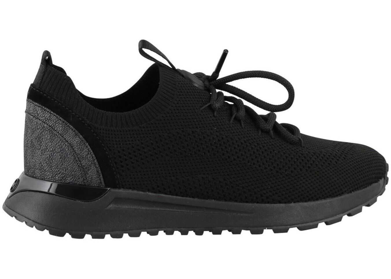 Michael Kors Bodie Sneakers In Black Black