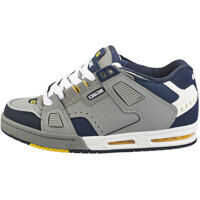 Tenisi Sabre Skate Trainers In Grey Blue Barbati