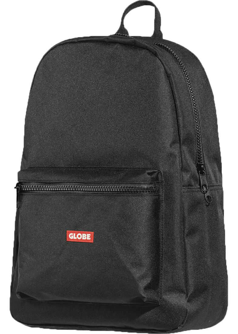 Globe Deluxe Backpack In Black Black