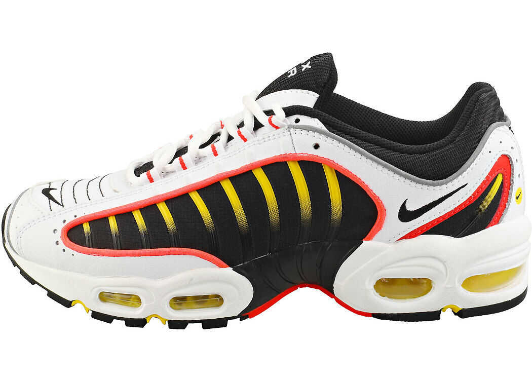 Nike Air Max Tailwind Iv Fashion Trainers In White Black White