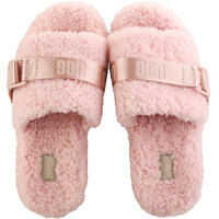 Sandale Fluffita Slide Sandals In Pink Femei