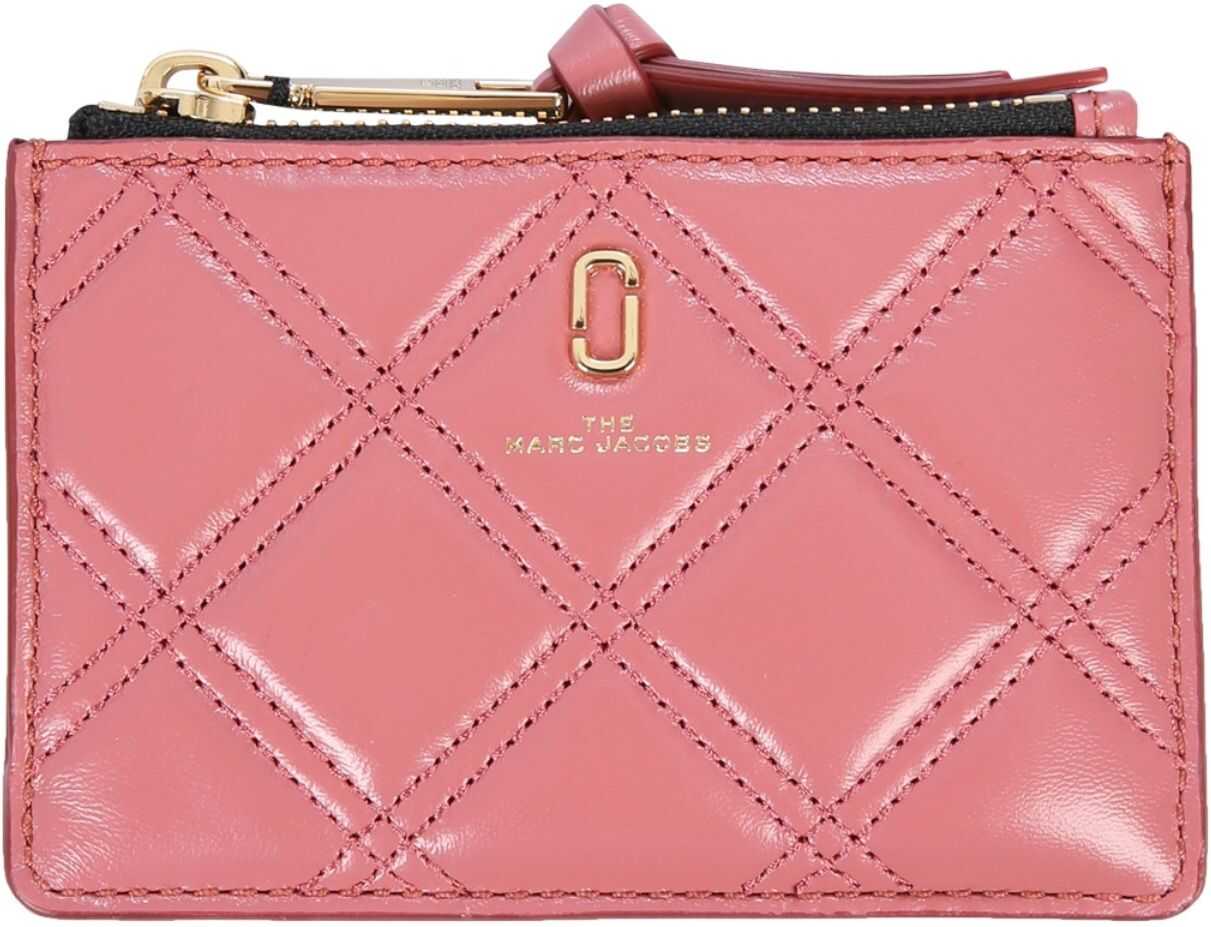 Marc Jacobs "Softshot" Wallet PINK