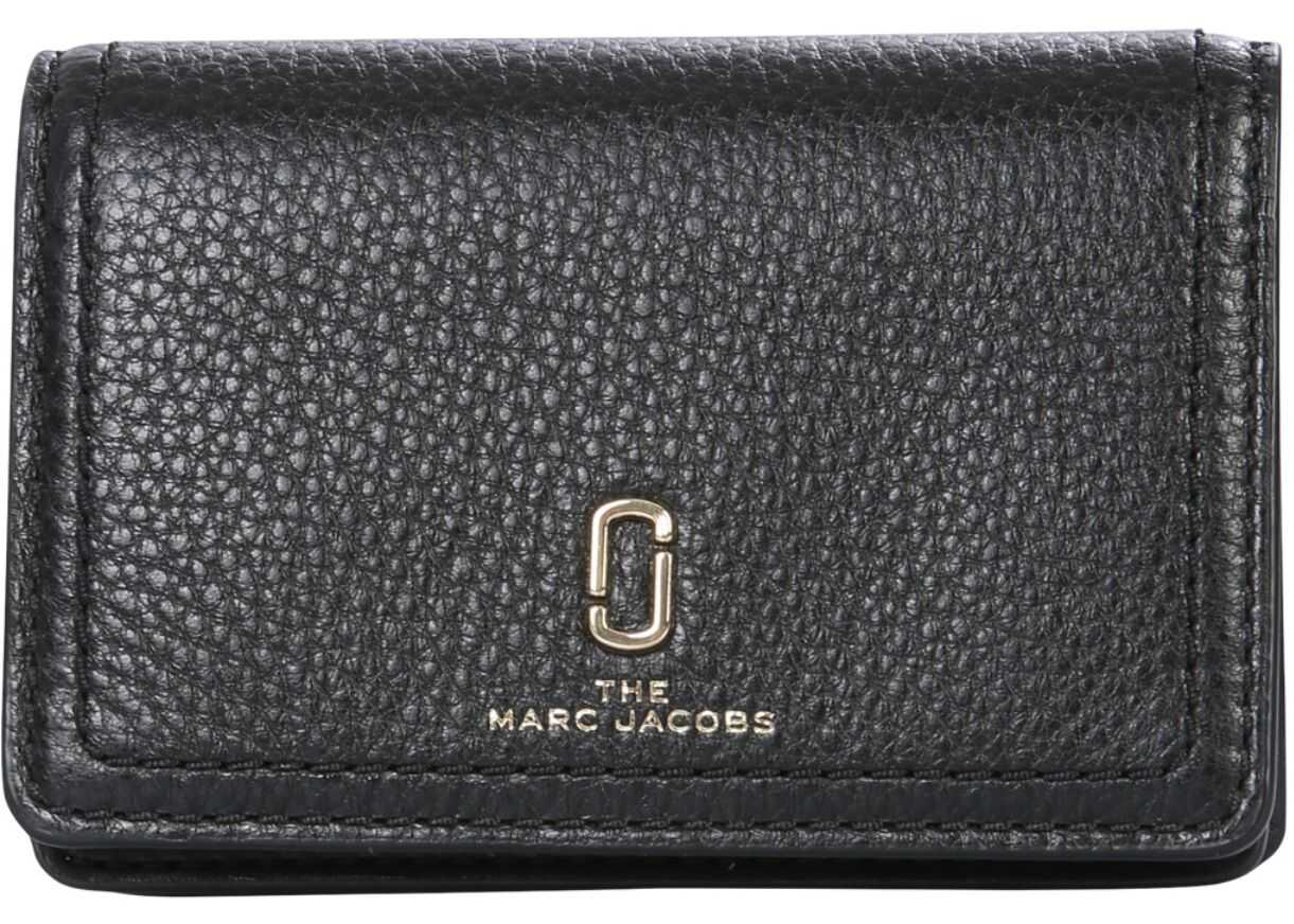 Marc Jacobs Wallet With Logo BLACK