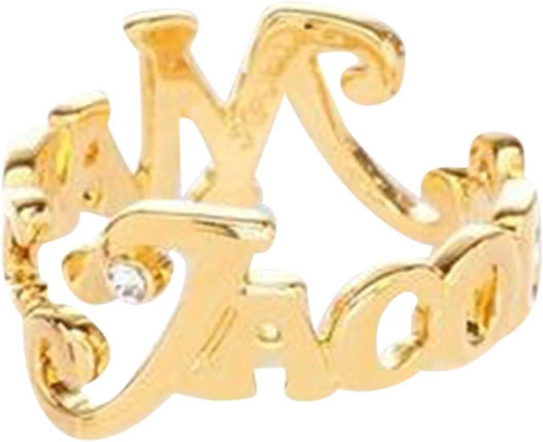 Marc Jacobs Set Of Two New York Magazine® X Marc Jacobs Rings GOLD
