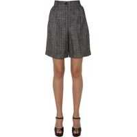Pantaloni scurti Wool Cloth Bermuda Femei