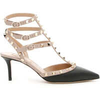 Pantofi cu toc Rockstud Slingback 65 Femei