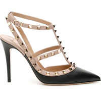 Pantofi cu toc Rockstud Slingbacks Femei