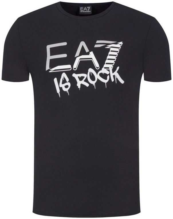 EA7 T-Shirt 3HPT63 Black