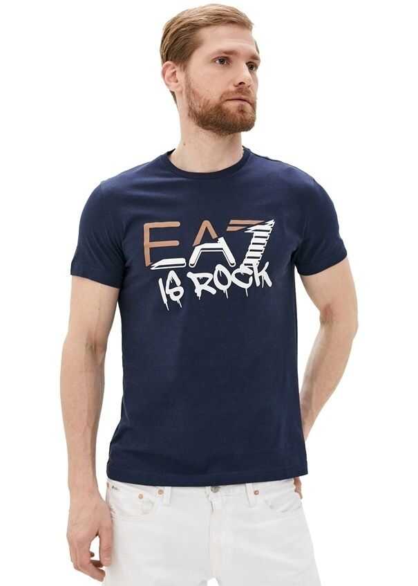 EA7 T-Shirt 3HPT63 Blue