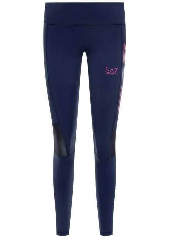 EA7 Tights 3HTP76 Blue