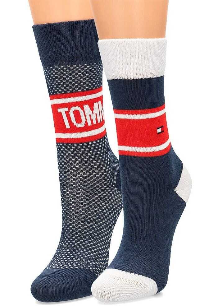 Tommy Hilfiger 2-Pack Granatowy