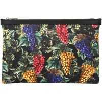 Genti mini Bag Plate With Logo Femei