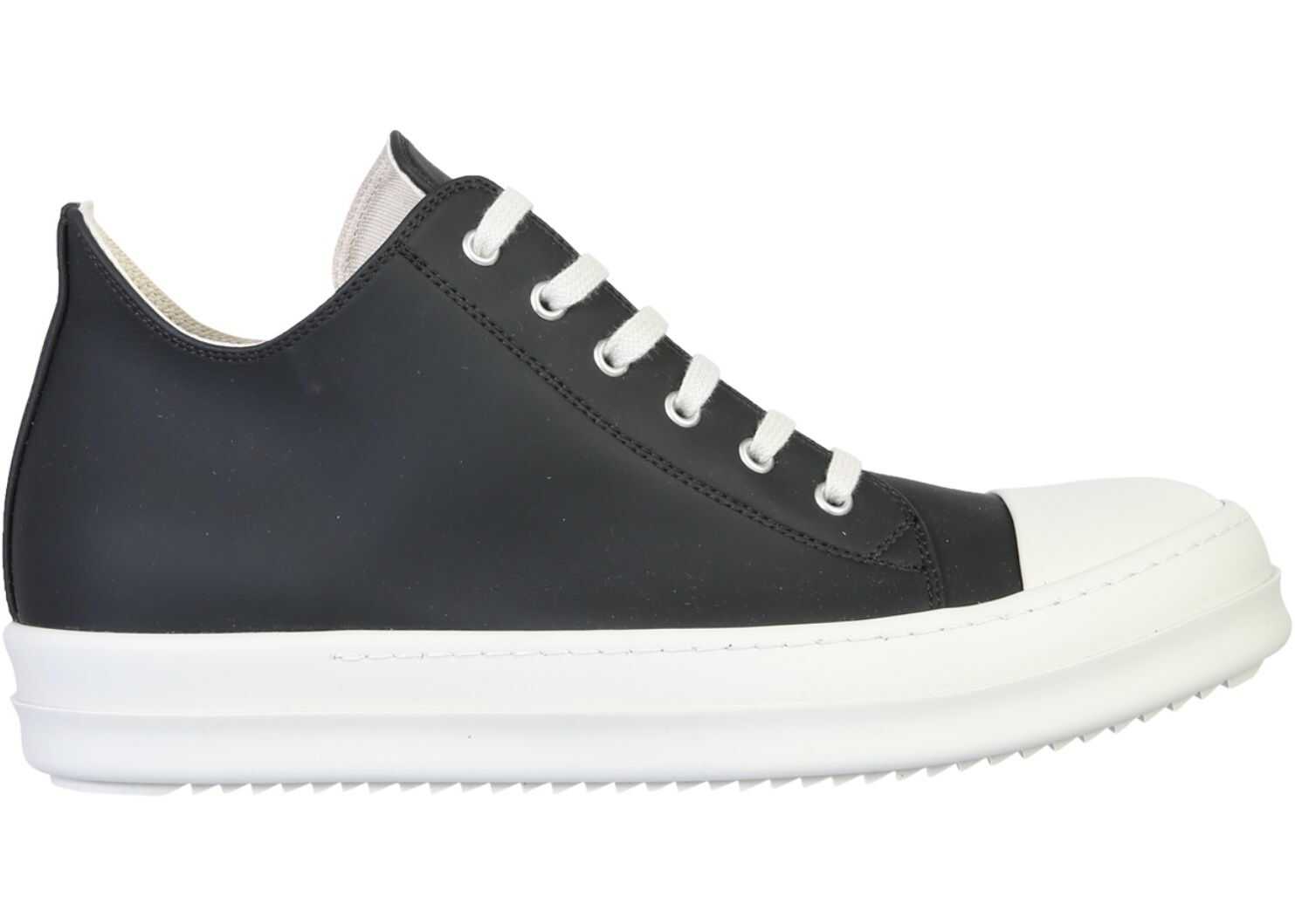 Rick Owens Low Sneakers BLACK