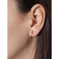 Cercei Stud Logo Earrings Femei