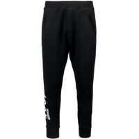 Pantaloni de trening Black Joggers With Icon Print Barbati