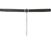 Curele Belt With Buckle And Key Ring Barbati