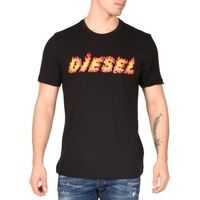 Tricouri Diesel T-Just-SH Black Barbati
