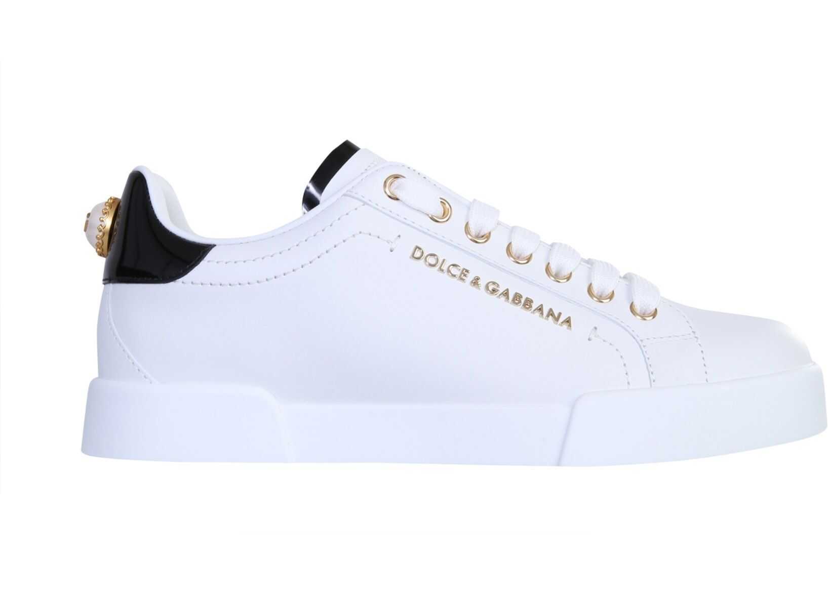 Dolce & Gabbana Portofino Sneakers* WHITE