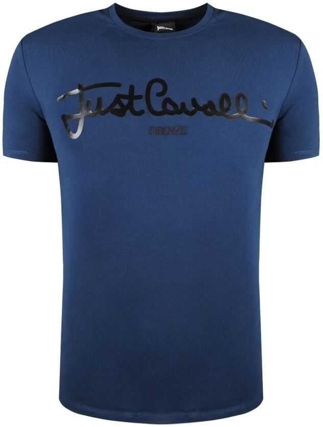 Just Cavalli T-shirt S01GC0336 Blue