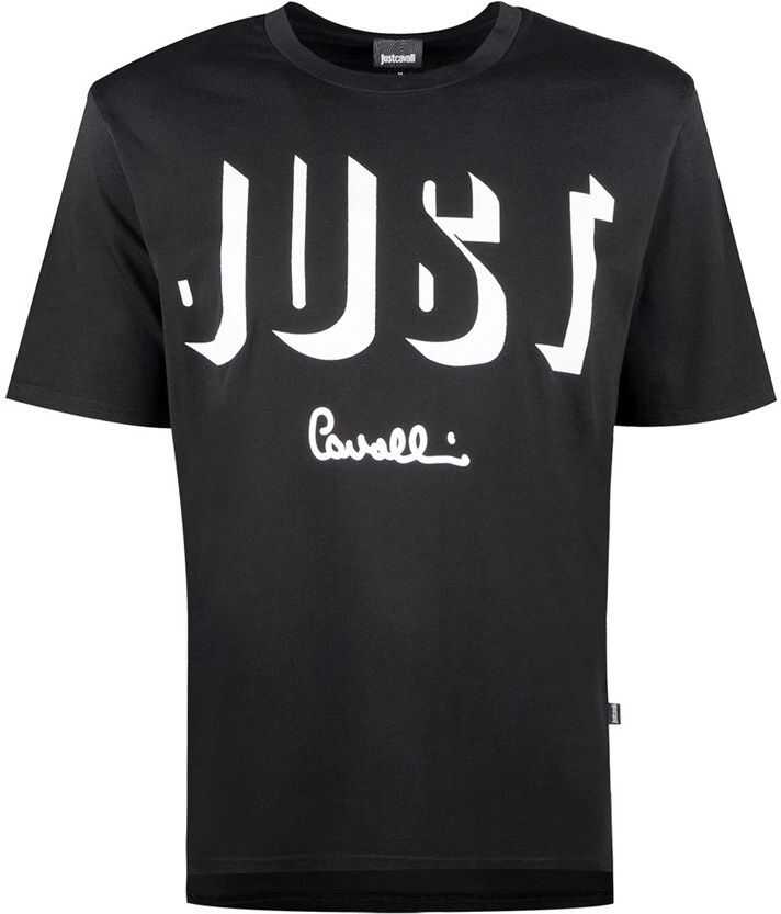 Just Cavalli T-shirt S03GC0470 Black