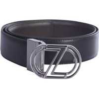 Curele Reversible Belt With Logo Barbati