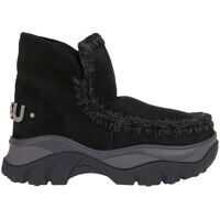Sneakers Chunky Eskimo Sneakers In Black Femei