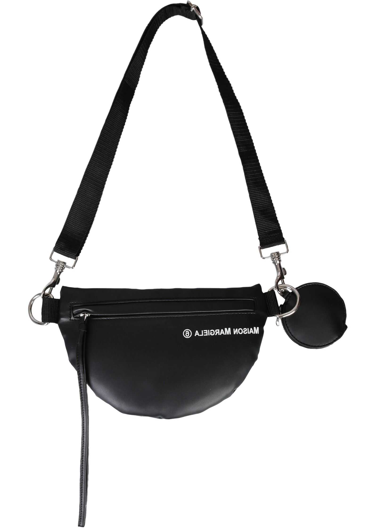 MM6 Maison Margiela Belt Bag With Logo BLACK