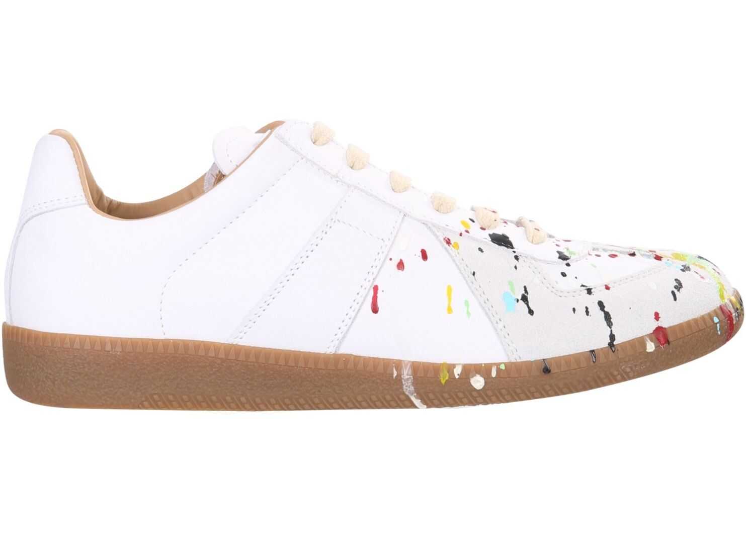 Maison Margiela Replica Sneakers WHITE