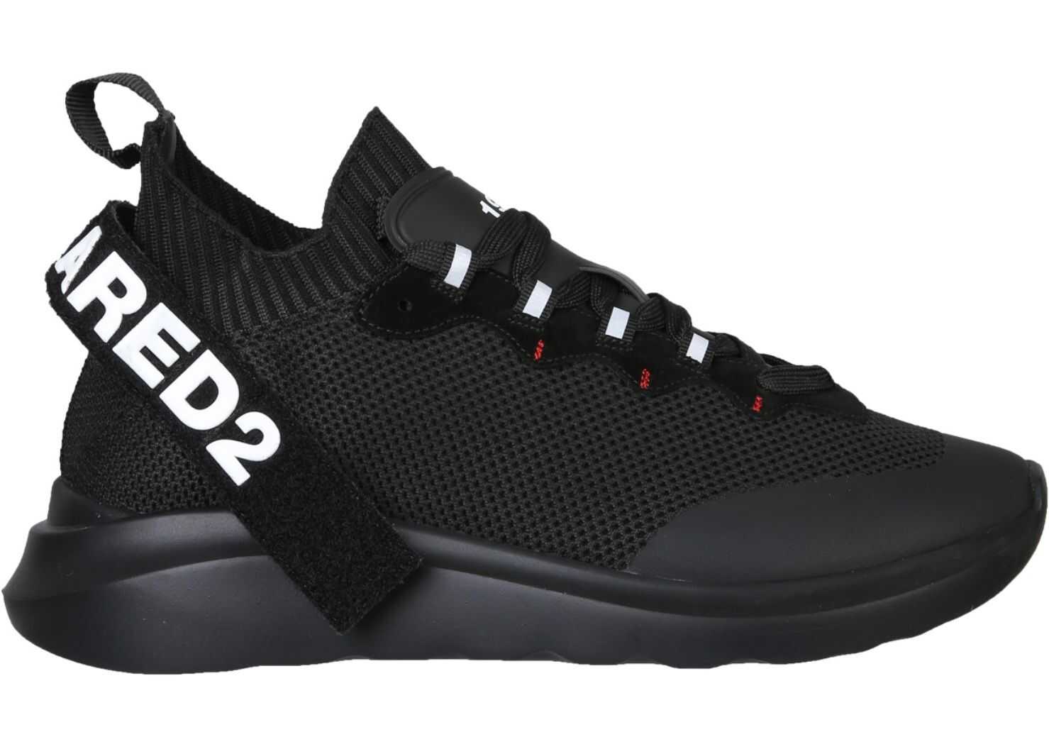 DSQUARED2 "Speedster" Sneakers BLACK