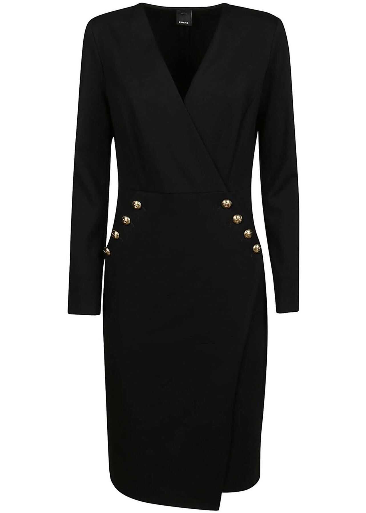 Quintino Dress In Black