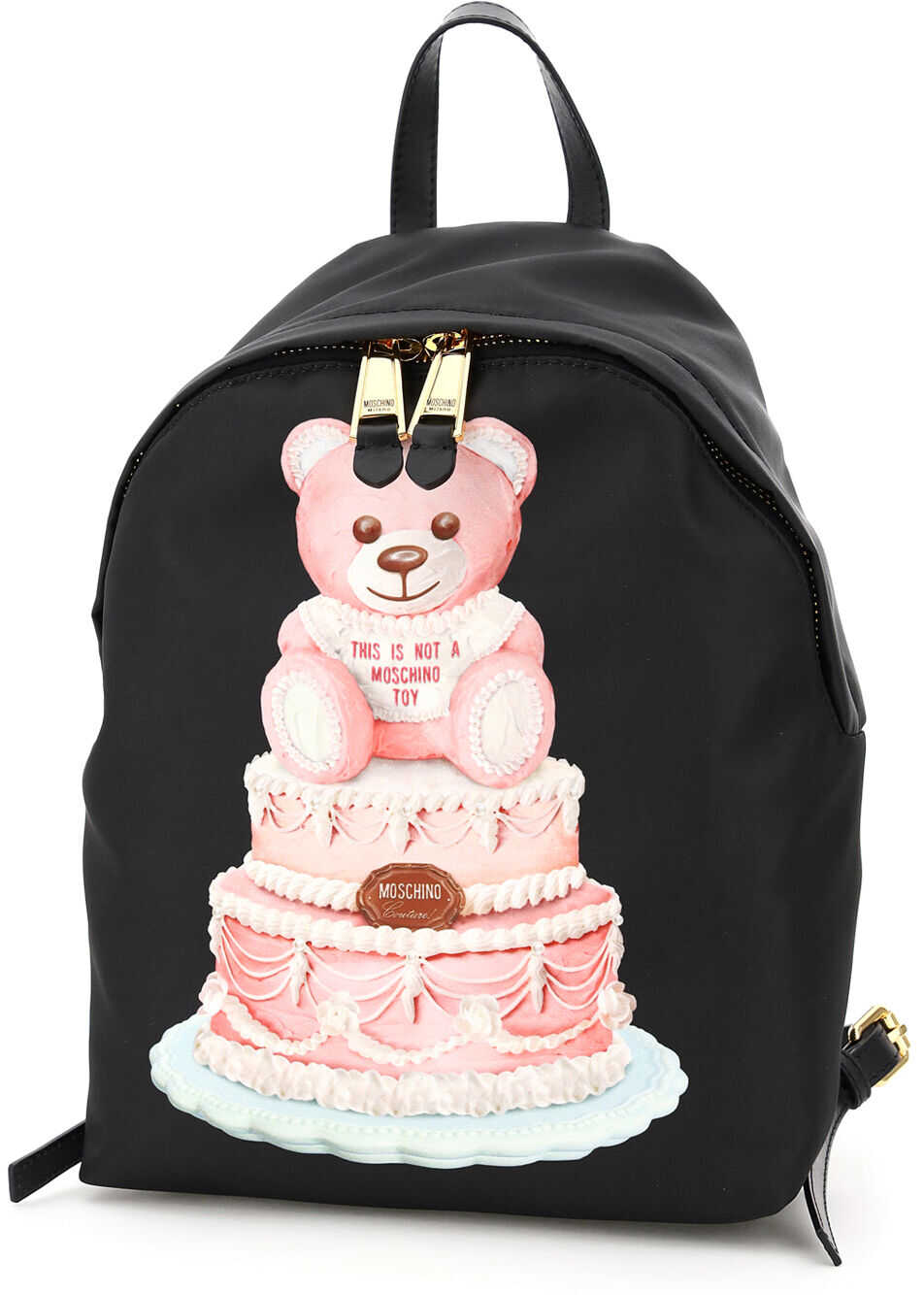 Cake Teddy Bear Backpack