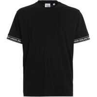 Tricouri Burberry Teslow T-Shirt In Black