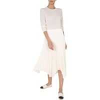 Fuste casual Tory Burch Pleated Skirt
