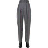 Pantaloni casual Pinstripe Trousers Femei