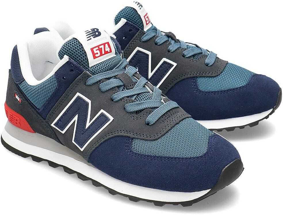 New Balance 574 Granatowy